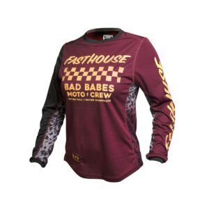 Youth Womens Golden Crew Jersey Maroon S