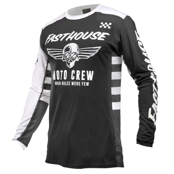 Grindhouse Factor Jersey Black/White
