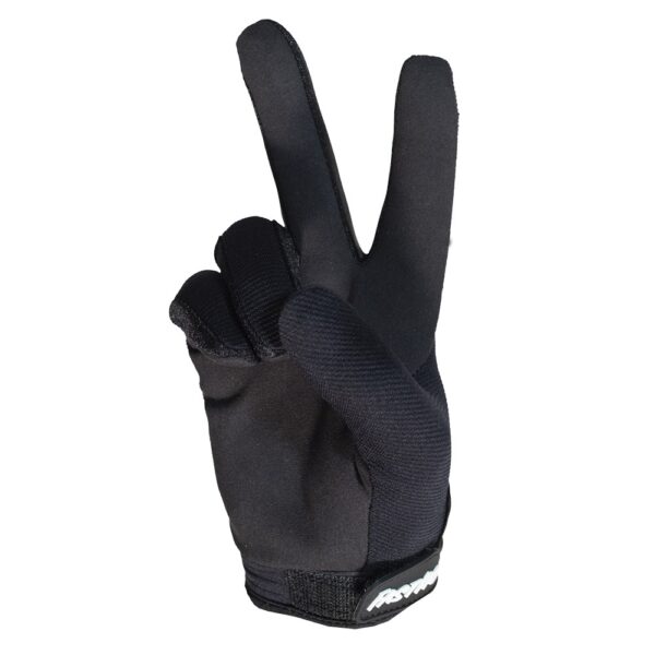 Carbon Gloves Black