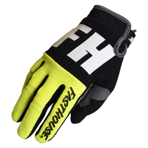 Speed Style Remnant Glove Black/High Viz