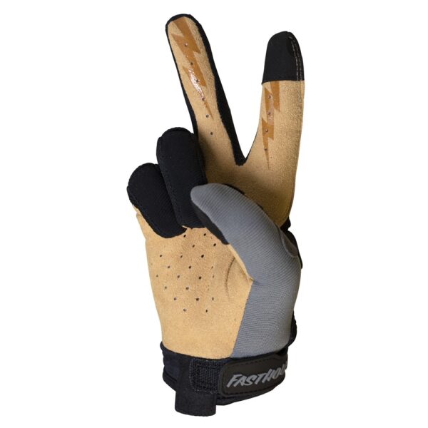 Speed Style Remnant Glove Gray/Black