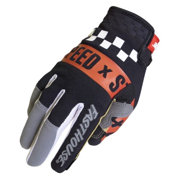 Speed Style Domingo Glove Gray/Black