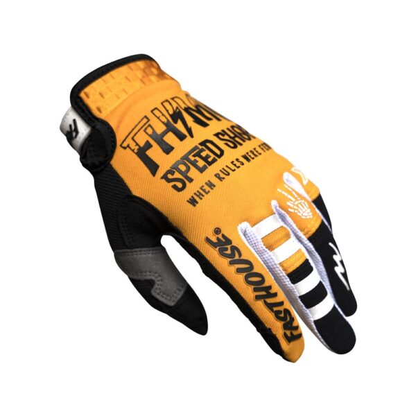 Youth Speed Style Brute Glove Amber L