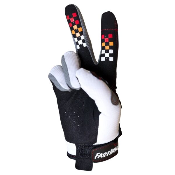 Elrod Air Glove White/Black