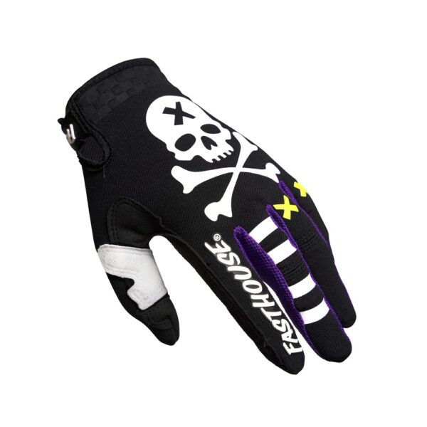 Youth Speed Style Rufio Gloves Black/White L