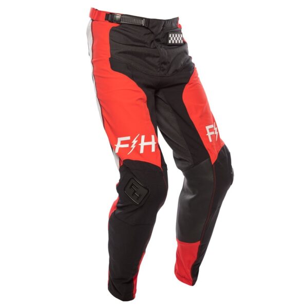 Raven Moto 2 Pant Red/Black