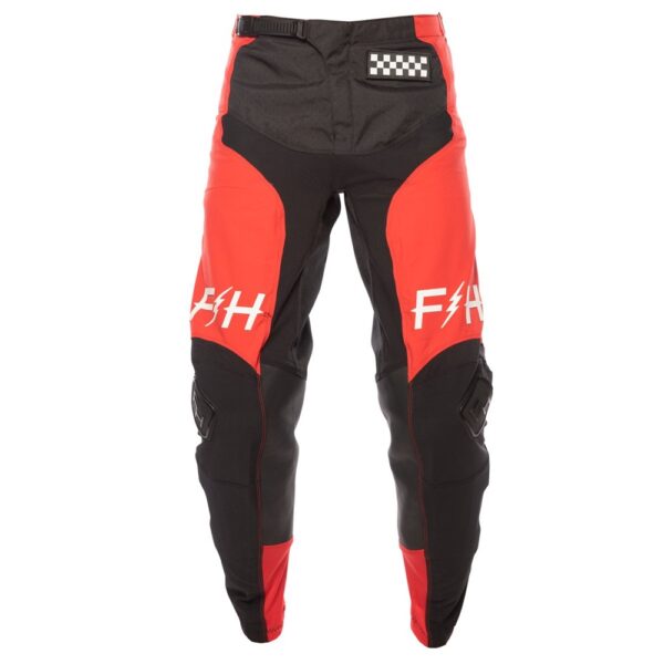 Raven Moto 2 Pant Red/Black