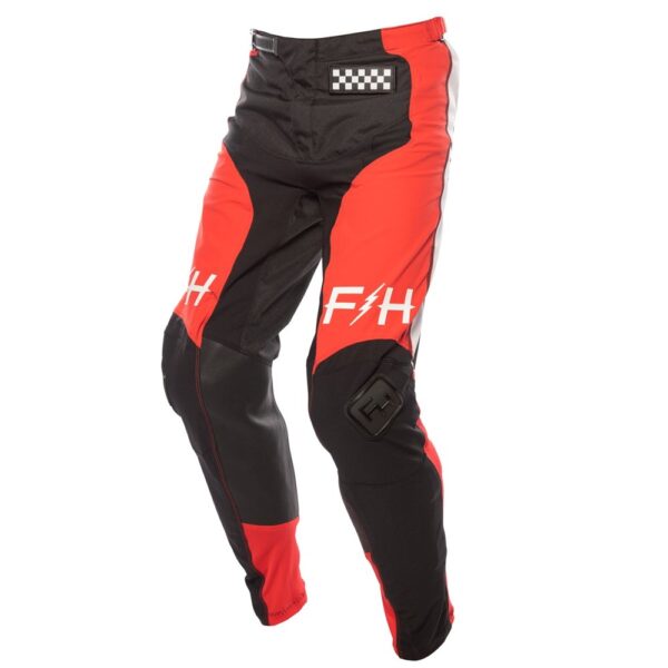 Raven Moto 2 Pant Red/Black