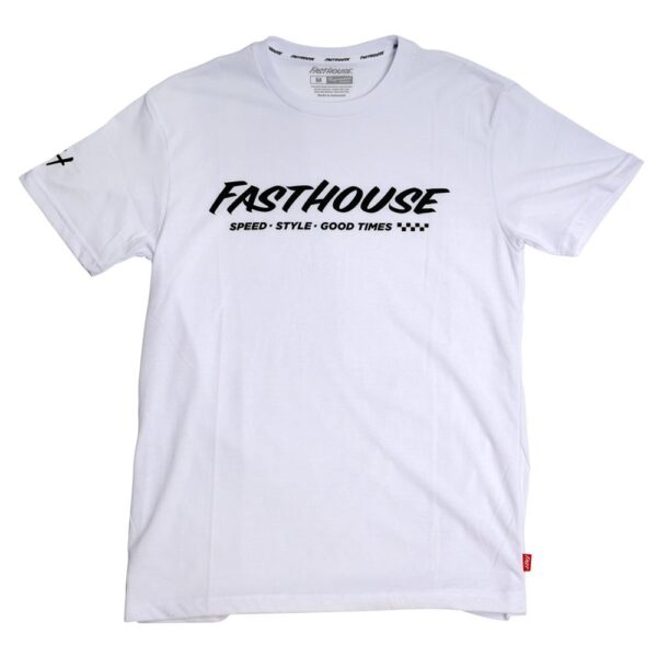 Prime Tech Tee White