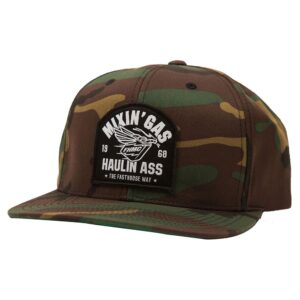Mixin Gas Hat Camo - One Size