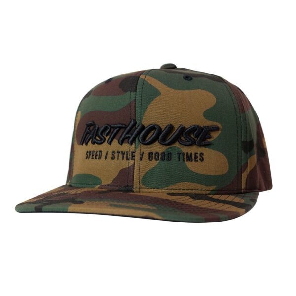 Classic Hat Camo One Size