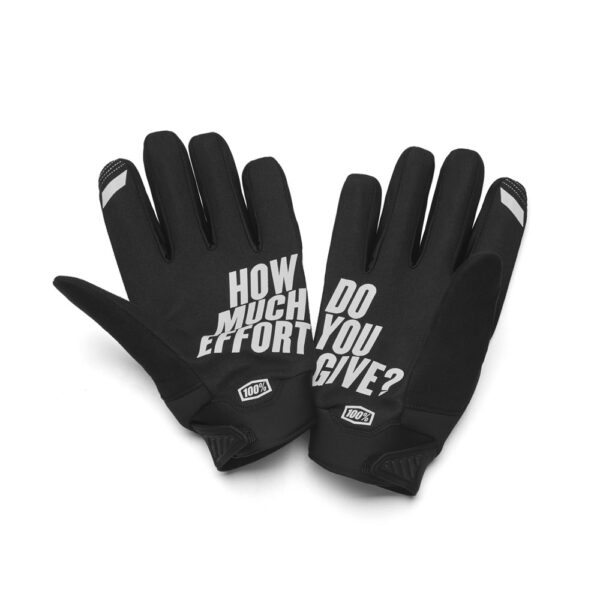 Brisker Cold Weather Gloves 100%  Black
