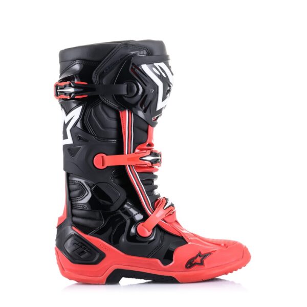 Tech-10 MX Boots Acumen LE Red/Black/White