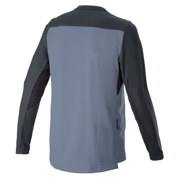 Drop 6.0 v2 Long Sleeve Jersey Grisaille/Black