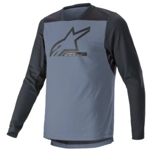 Drop 6.0 v2 Long Sleeve Jersey Grisaille/Black