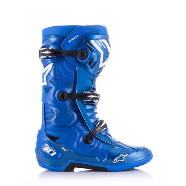 Tech-10 MX Boots Blue