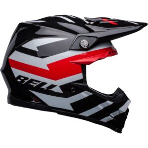Moto-9S Banshee Black/Red