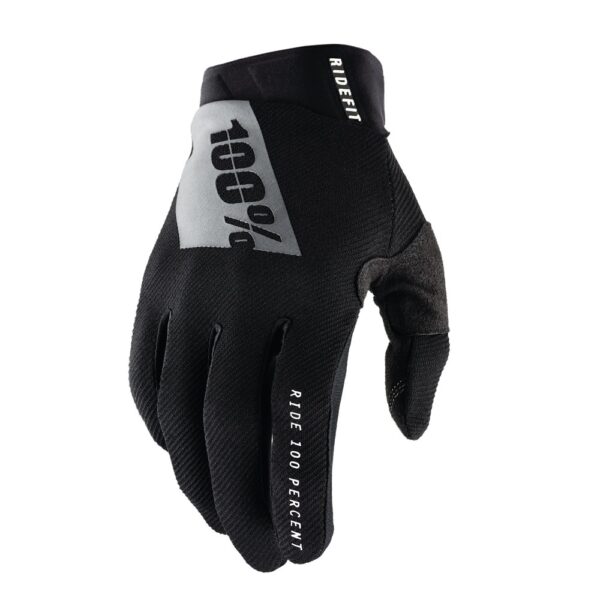 Ridefit Gloves Black/White
