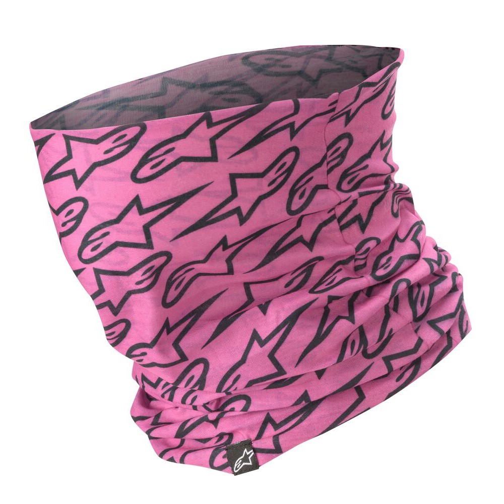 Astars Neck Tube Pink/Black One Size