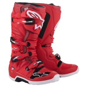 Tech-7 MX Boots Red