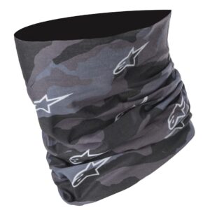 Tactical Neck Tube Black/Tar Gray - One Size