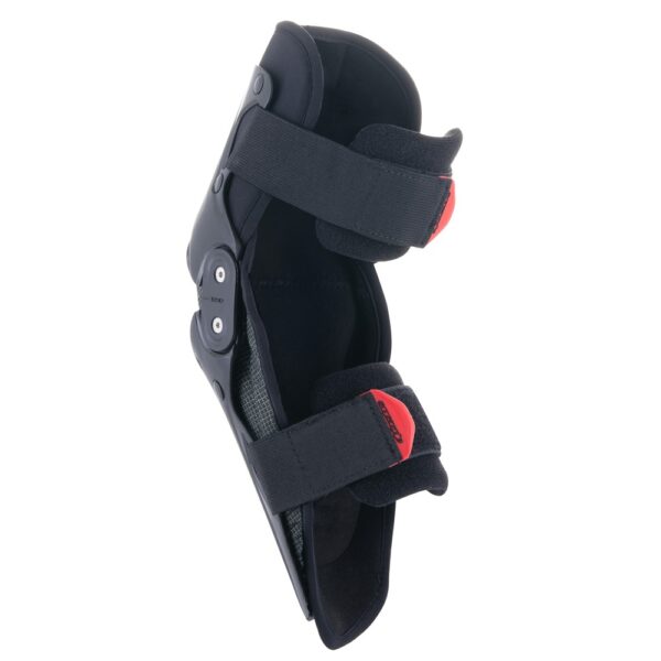 SX-1 Youth Knee Guards Black/Red