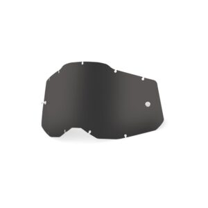 100% Racecraft 2/Accuri 2/Strata 2 Dark Smoke Lens
