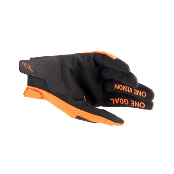 Youth Radar Gloves Hot Orange