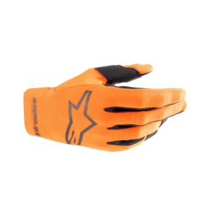 Youth Radar Gloves Hot Orange