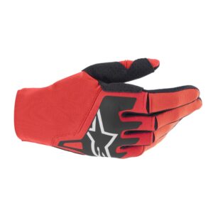 Techstar Gloves Mars Red/Black