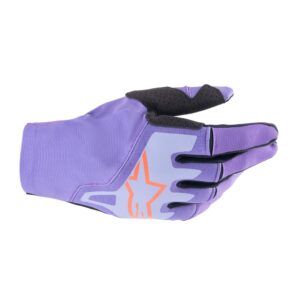 Techstar Gloves Purple/Black