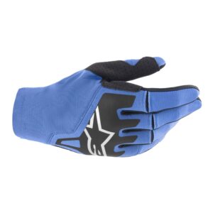 Techstar Gloves Blue Ram/Black
