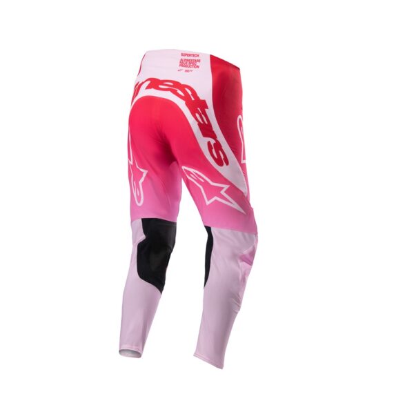 Supertech Dade Pants Red Berry/Lilac