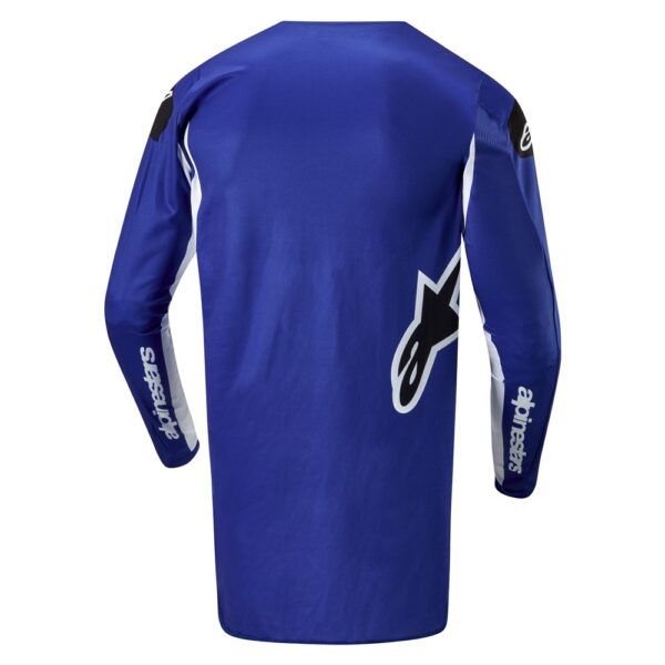 Fluid Lucent Jersey Blue Ray/White