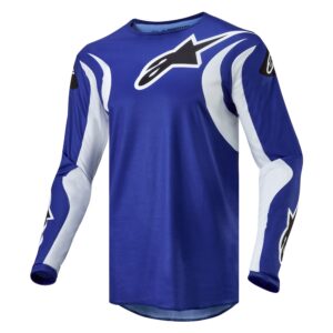 Fluid Lucent Jersey Blue Ray/White