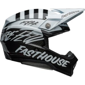 Moto-10 Fasthouse Mod Squad Matte/Gloss Black/White