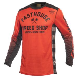 A/C Grindhouse Asher Jersey Infrared/Black