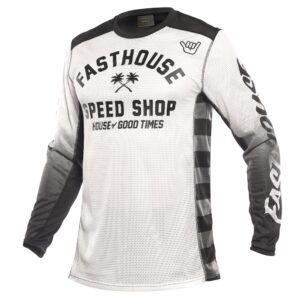 A/C Grindhouse Asher Jersey White/Black