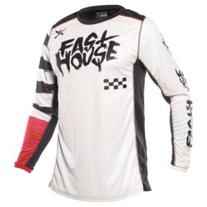 Grindhouse Jester Jersey White