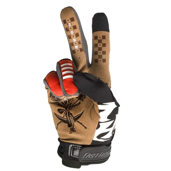 Speed Style Bereman Gloves Black/Infrared