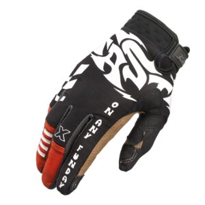 Speed Style Bereman Gloves Black/Infrared
