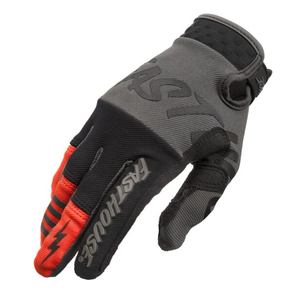 Speed Style Sector Gloves Gray/Black