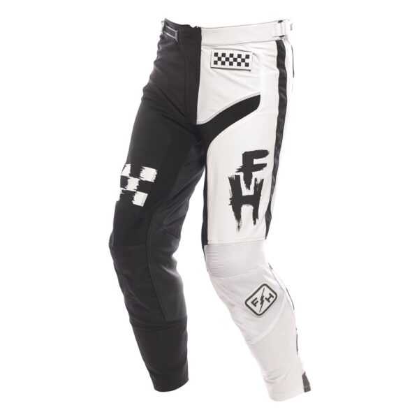 Speed Style Jester Pants Black/White