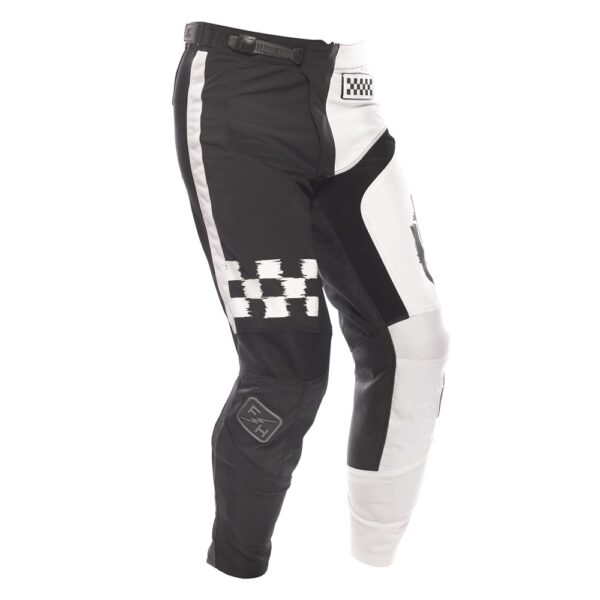 Speed Style Jester Pants Black/White