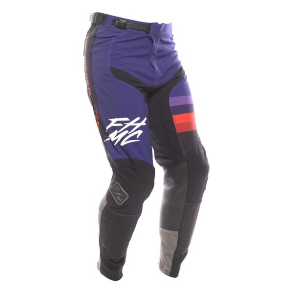 Elrod Evoke Pant Purple/Black