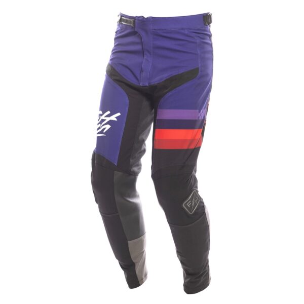 Elrod Evoke Pant Purple/Black