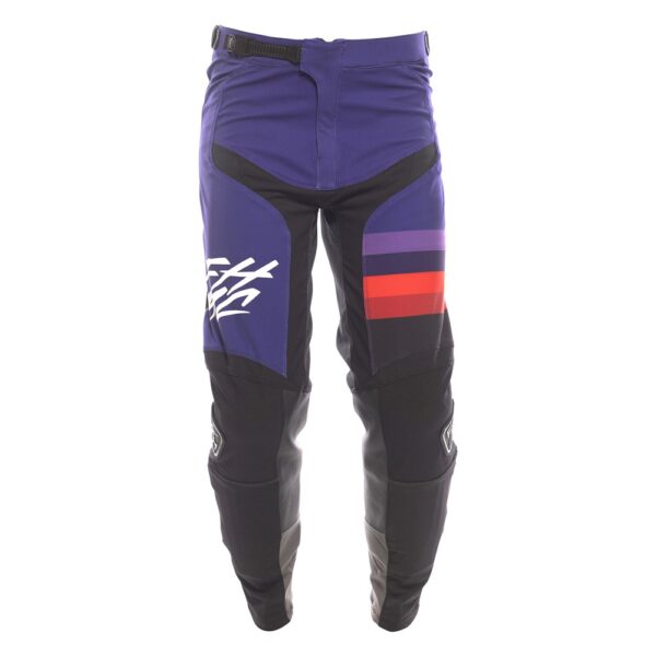 Elrod Evoke Pant Purple/Black