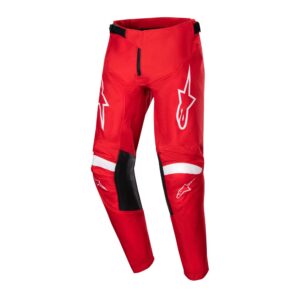 Youth Racer Lurv Pants Mars Red/White