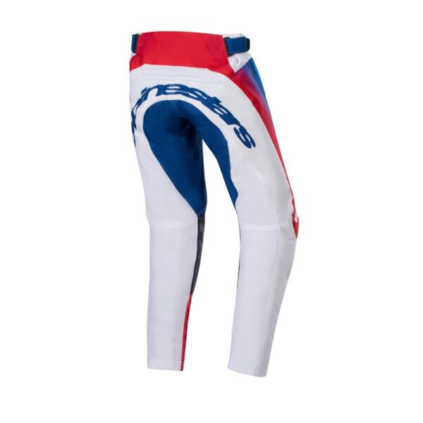 Youth Racer Pneuma Pants Blue/Mars Red/White