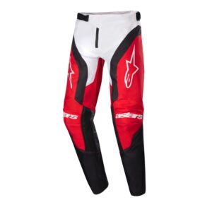 Youth Racer Ocuri Pants Mars Red/White/Black
